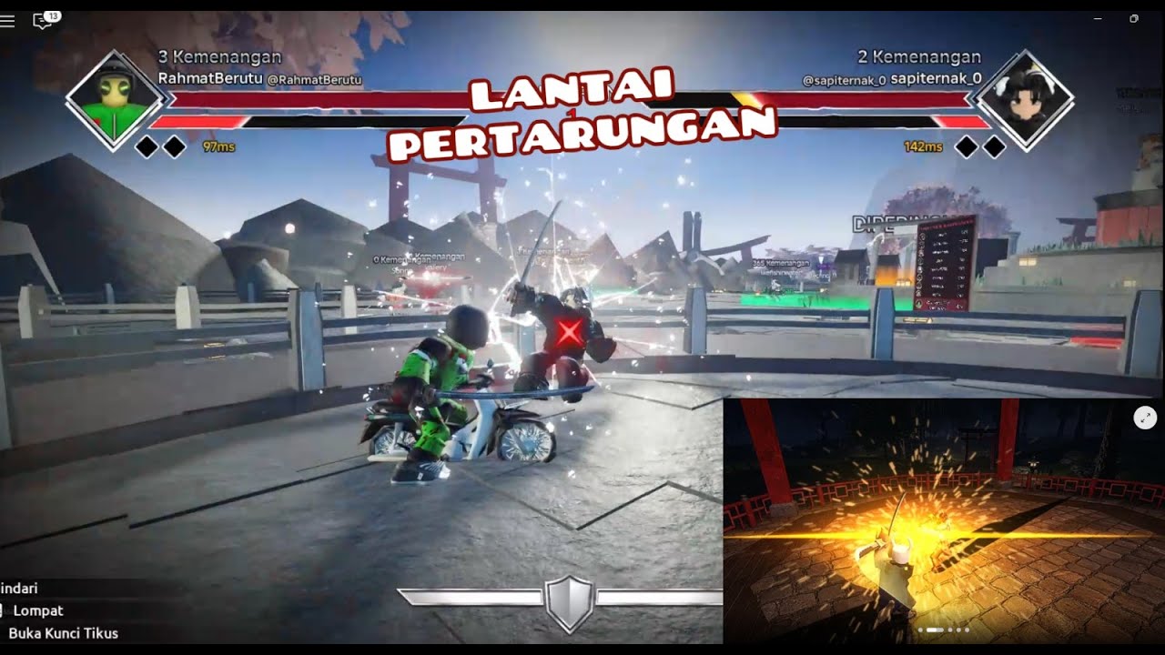 LANTAI PERTARUNGAN [ ROBLOX ]