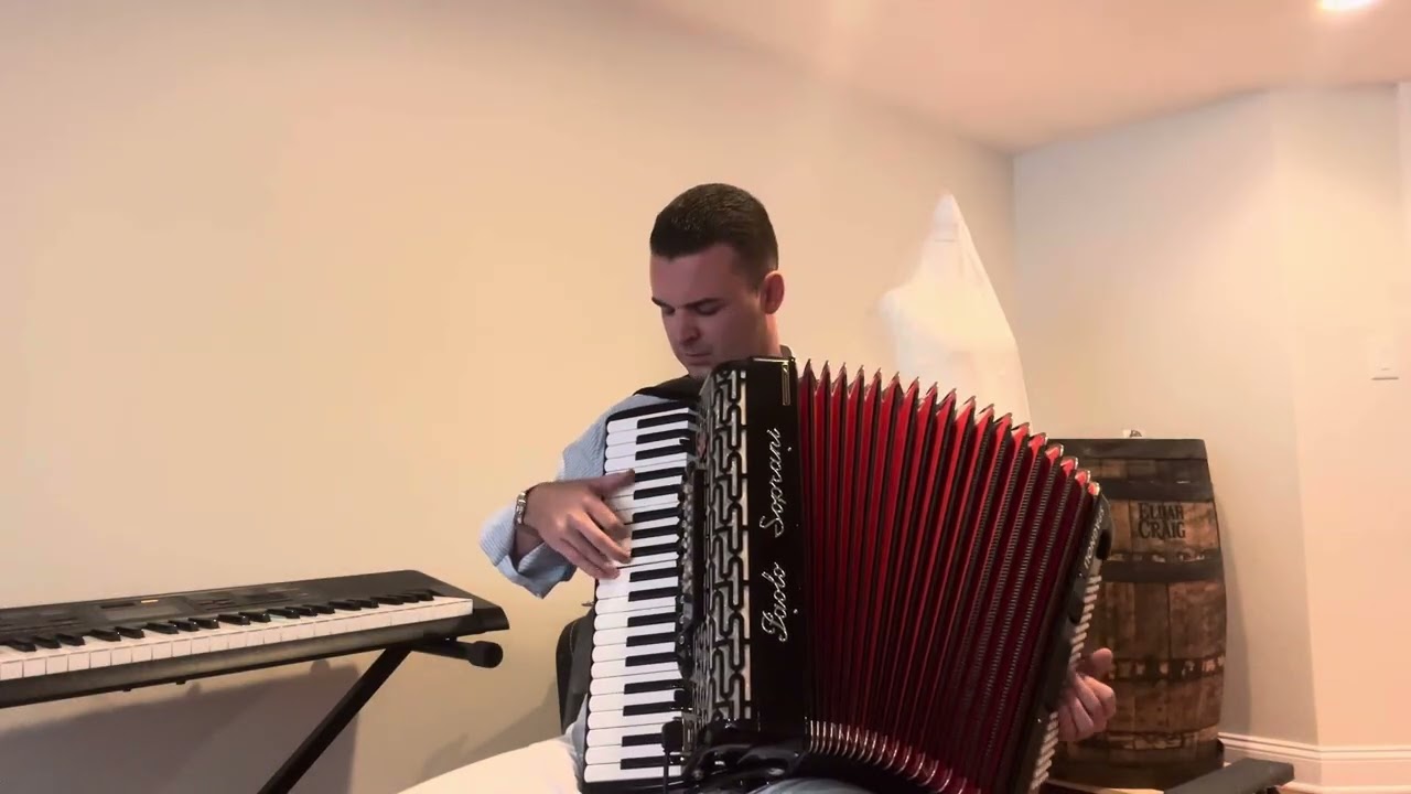 Parla Più Piano Fisarmonica - Speak Softly Love Accordion ACCORDEON