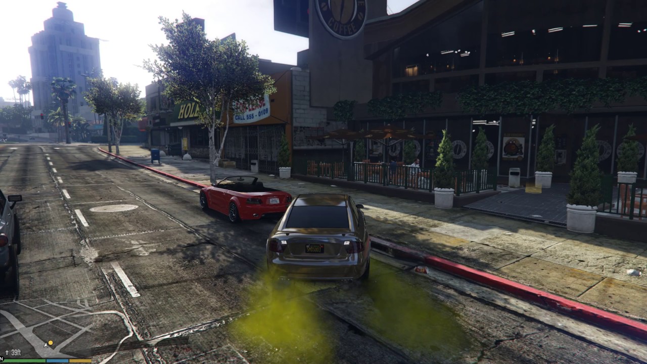 Bean Machine (GTA 5 Moments)