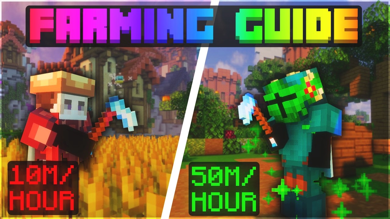 The ONLY Farming Progression Guide You'll Ever Need! | Hypixel Skyblock