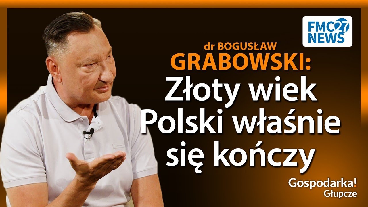 Inflacja, dług, chaos. Dr Grabowski: &bdquo;Ludzie nie wiedzą, co ich czeka&rdquo;