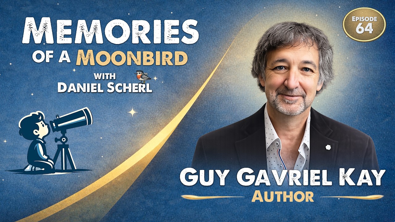 Episode 63 - Guy Gavriel Kay, Award-Winning Author