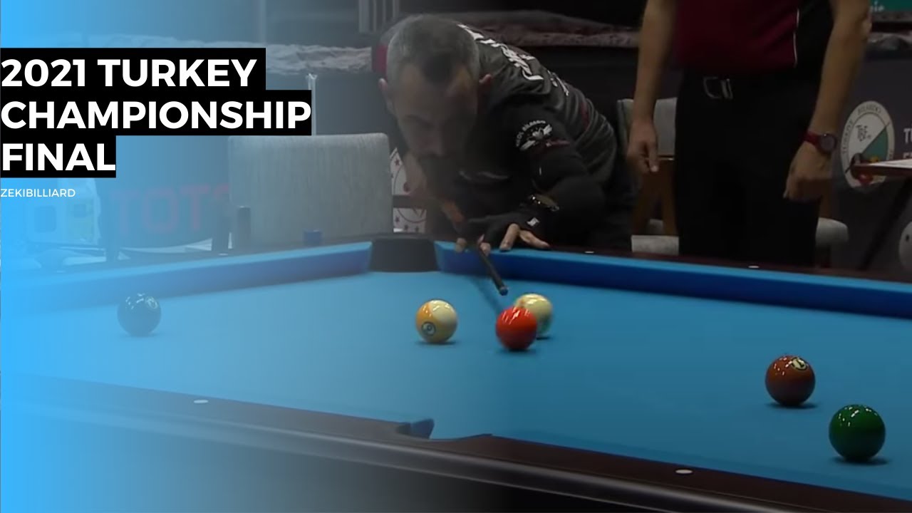 2021 TURKEY CHAMPIONSHIP FINAL I Men-pool