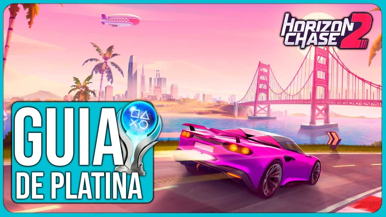 Guia de Platina | Horizon Chase 2 (PS4, PS5)