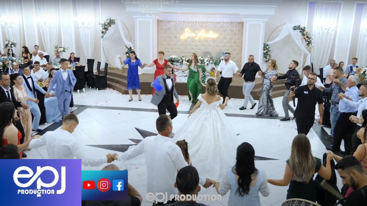 Tezja merr vallen ne Martesen e mbeses - Dasma shqiptare