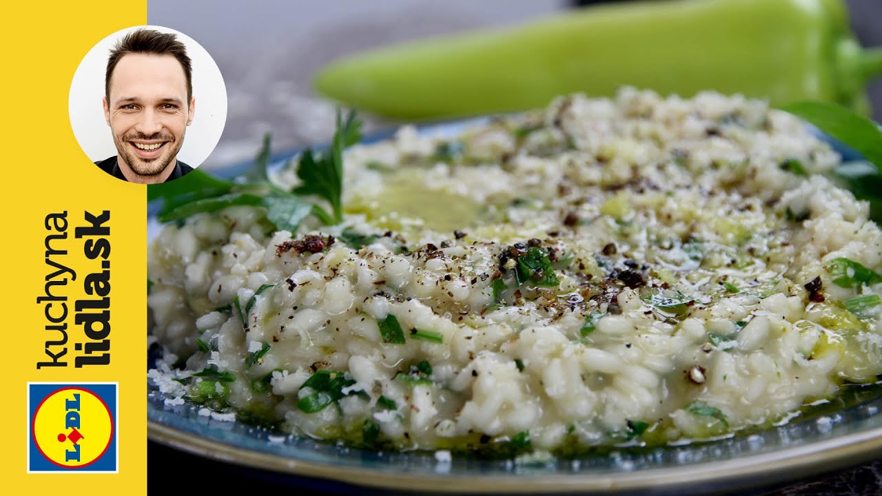 Paprikov&eacute; risotto 🍚 | Martin Pyco Rausch | Kuchyňa Lidla