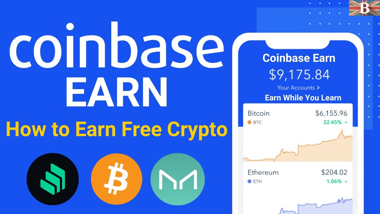 Coinbase Earn (Coinbase Learning Rewards) - How to Earn Free Crypto with Coinbase