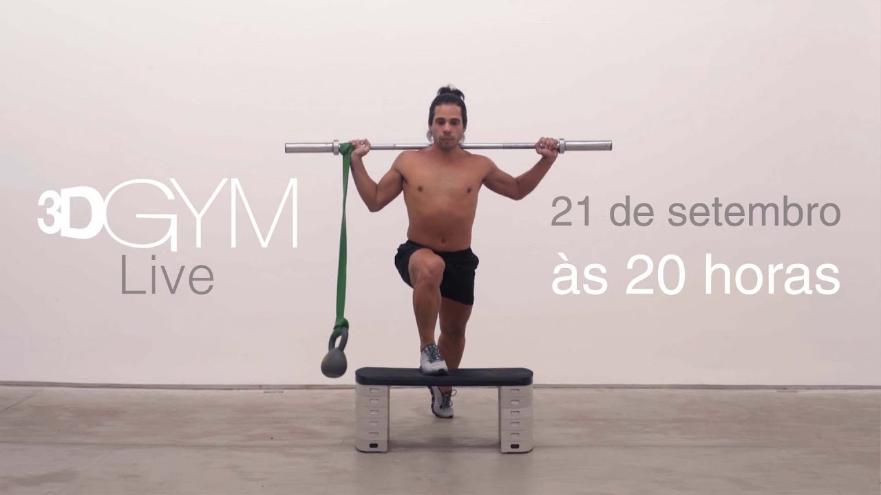 3DGym Live - Biomecânica Funcional na Palma da Mão