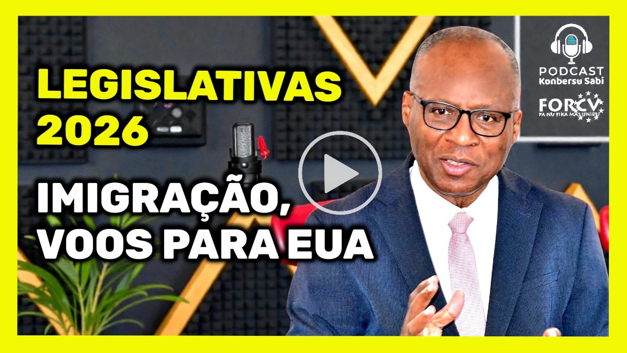 Konbersu Sabi ku Ulisses Correia e Silva || FORCV Podcast #67