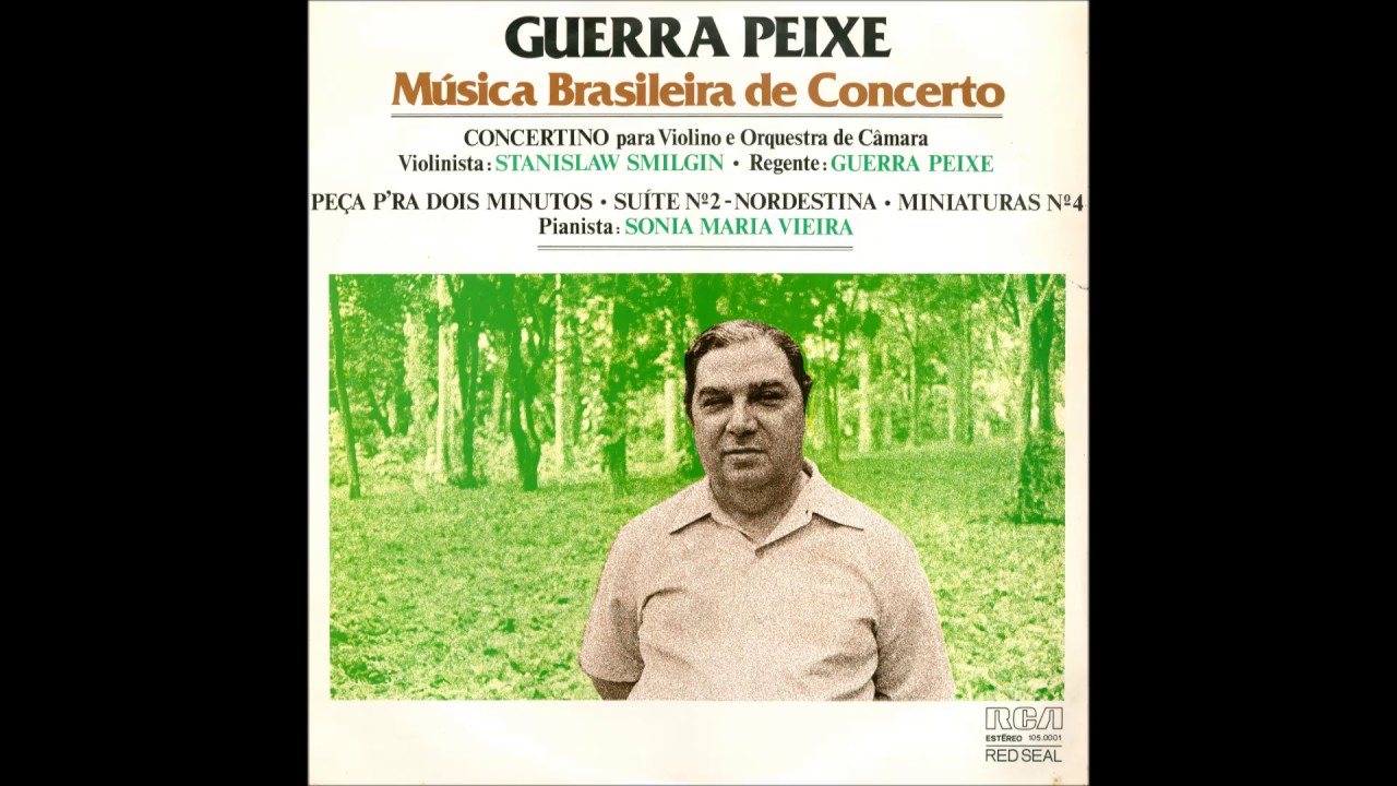 LP Guerra Peixe - Música brasileira de concerto (1975)