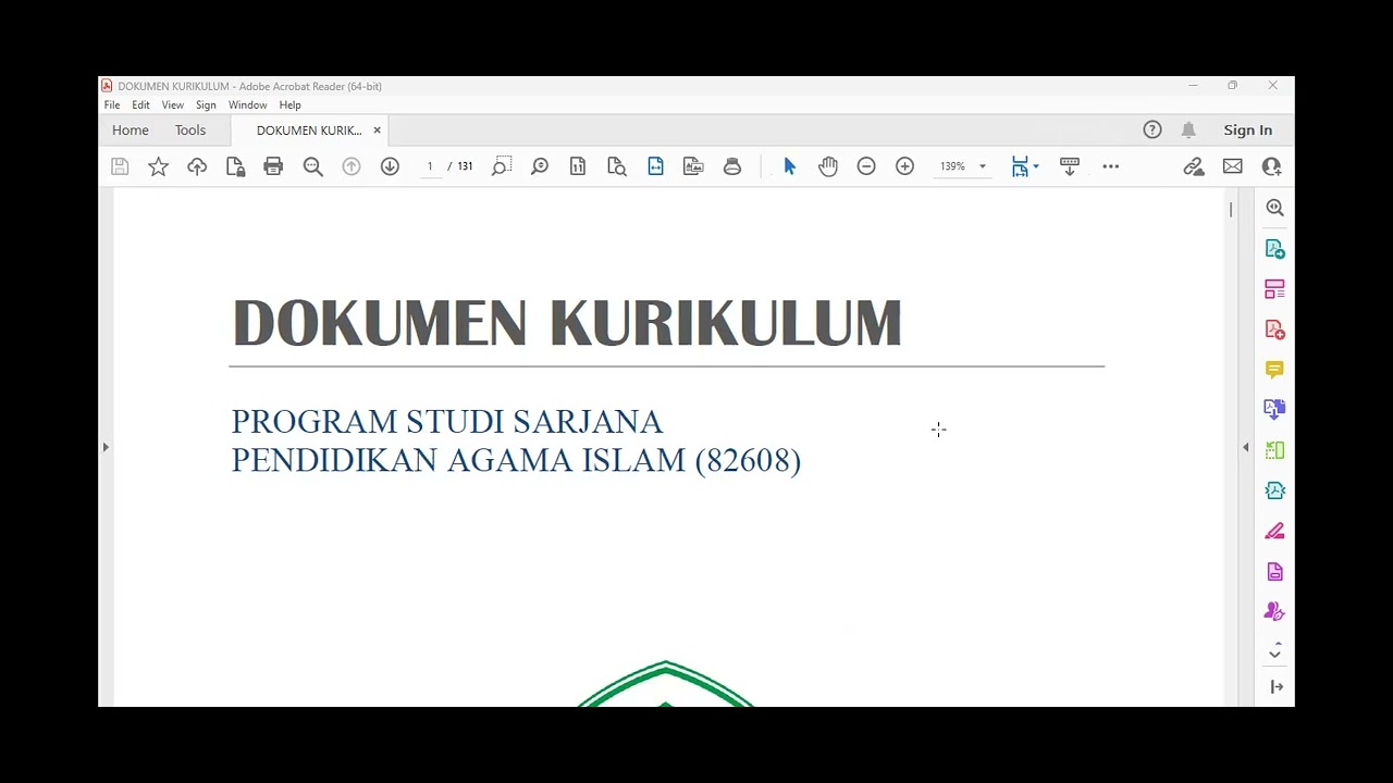 Sosialisasi Kurikulum PAI FAI UCY 12 September 2023