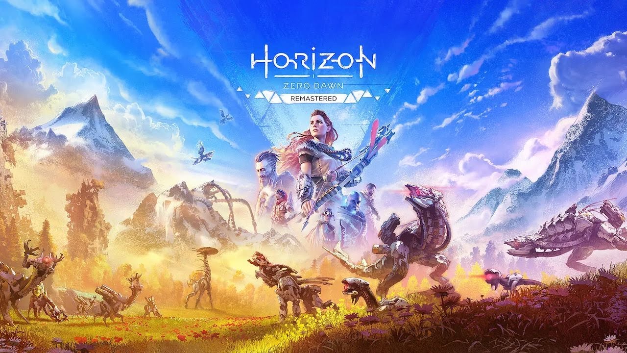 Horizon Zero Dawn (Portrait)