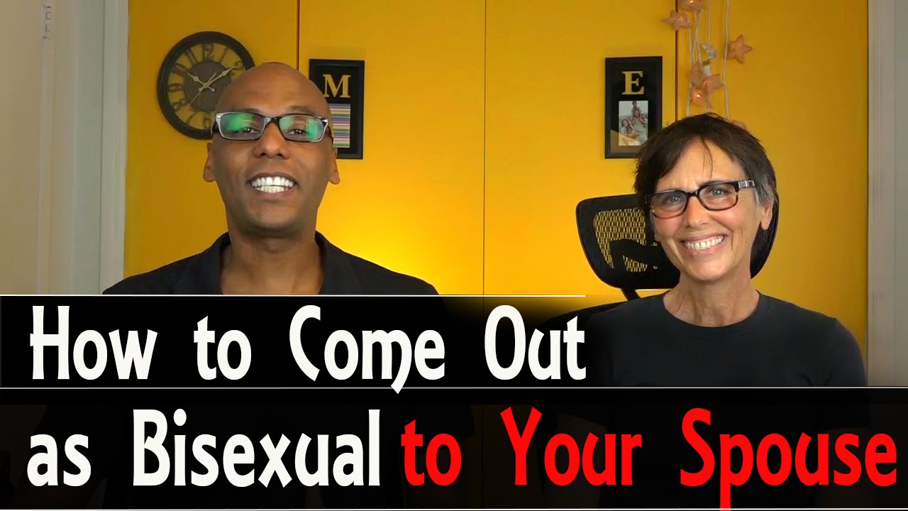 How to Come Out as Bisexual to Your Spouse