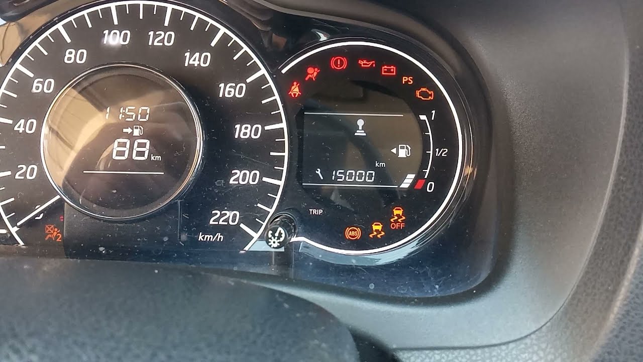 Reseteo de Revisi&oacute;n Nissan Note