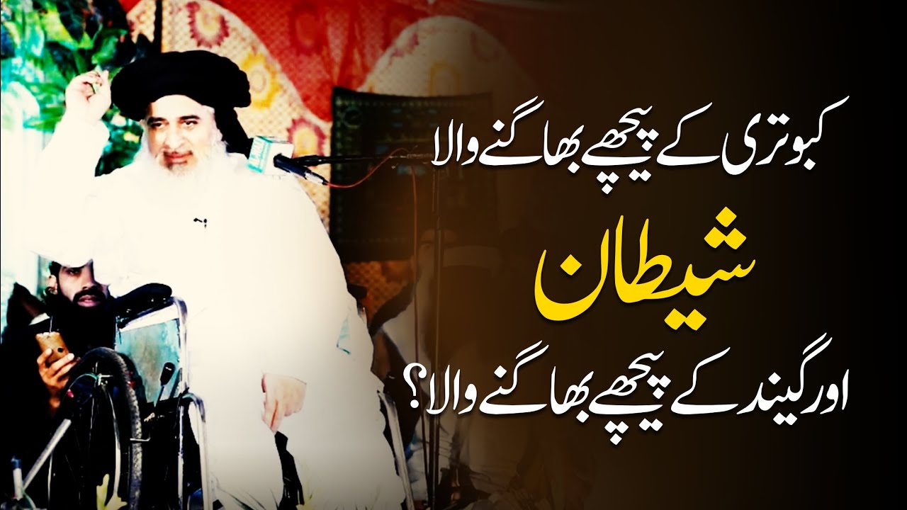 Allama Khadim Hussain Rizvi Status | TLP Official Status | Hadith | Kabutar Shetan aur Cricket Macth