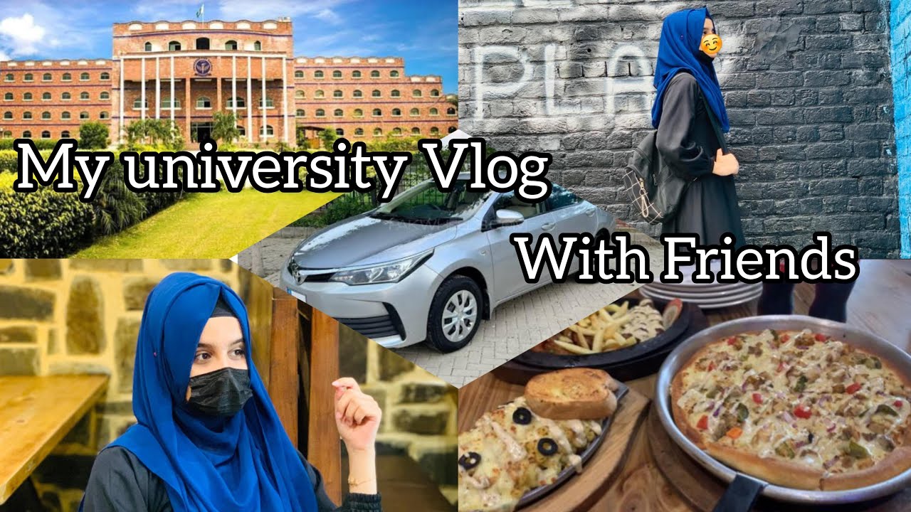 My first University Vlog with friends #Universityofsialkot #stoneove #Universitylife #Uskt #outing