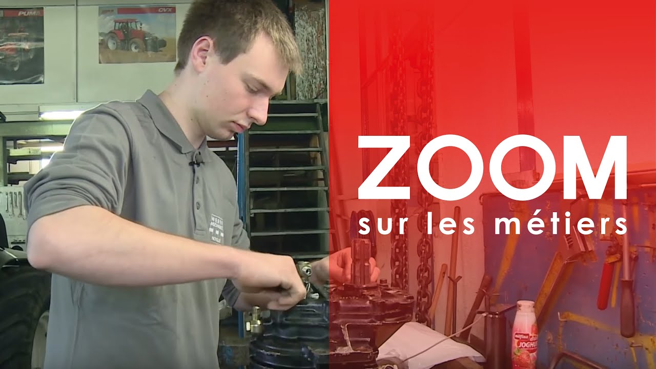 Mécanicien / mécanicienne en machines de chantier / agricoles - Zoom sur les métiers