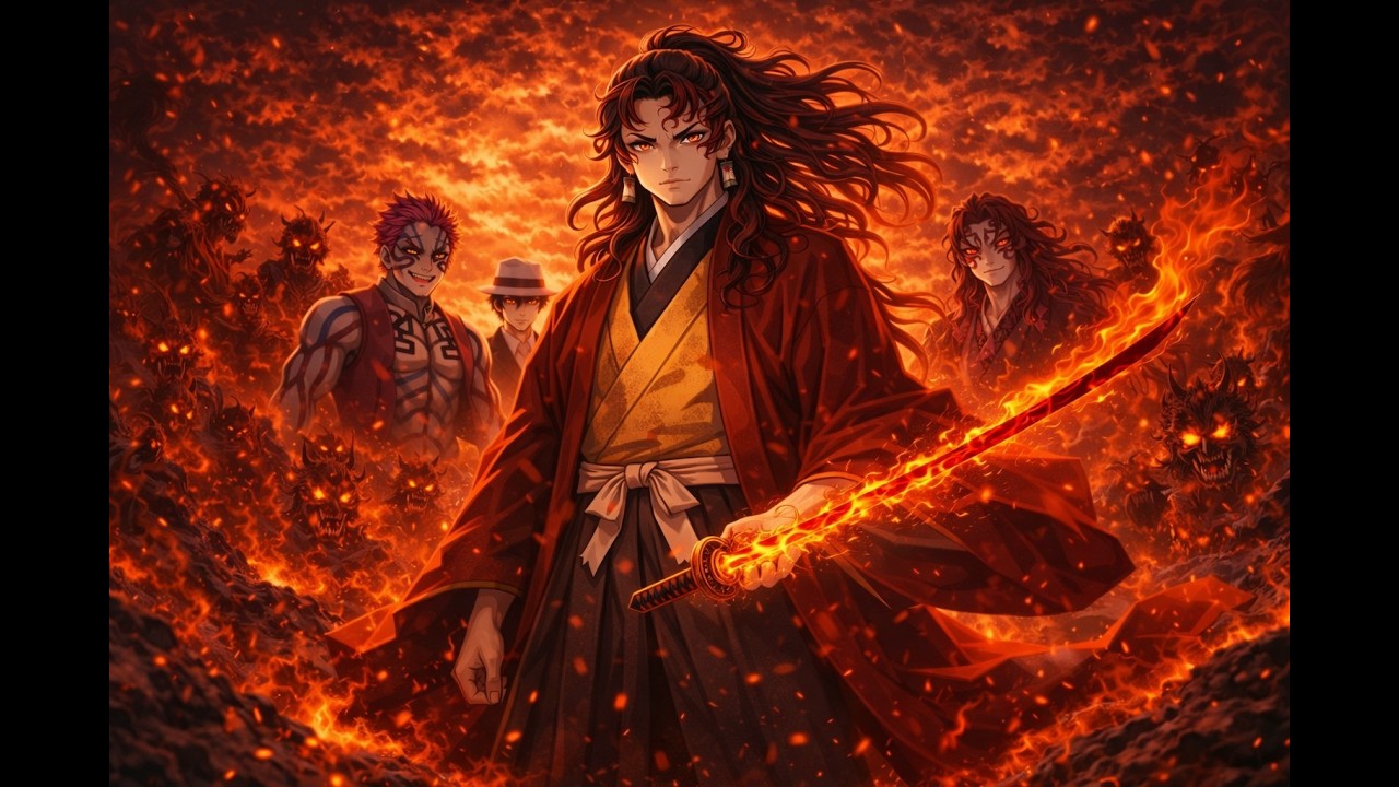 O Sol na Escuridão ⭐ |Yoriichi Tsugikuni - Kimetsu no Yaiba|