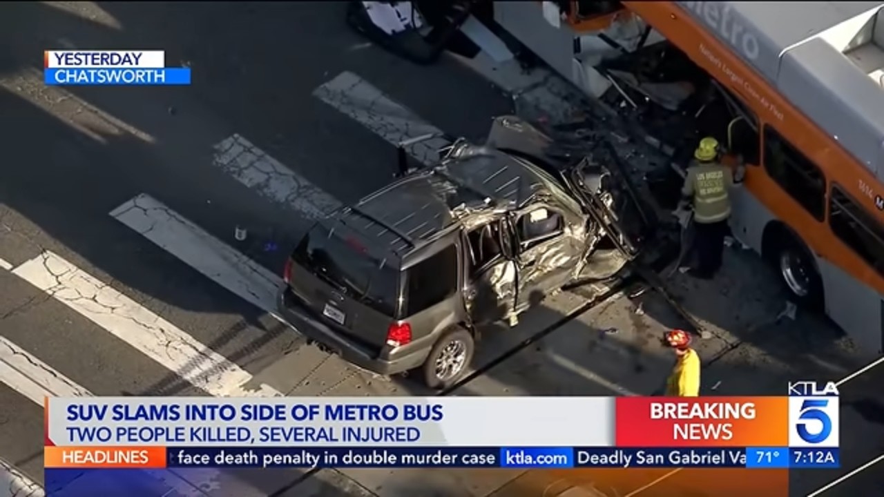 New details fatal Metro bus collision that preceded NBC4 chopper crash
