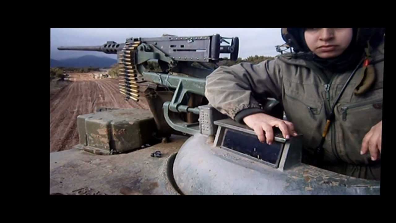 Greek Army tank crew training