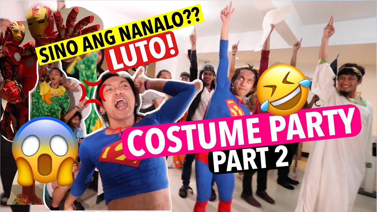 PHENO VILLA COSTUME PARTY 2021 PART 2!