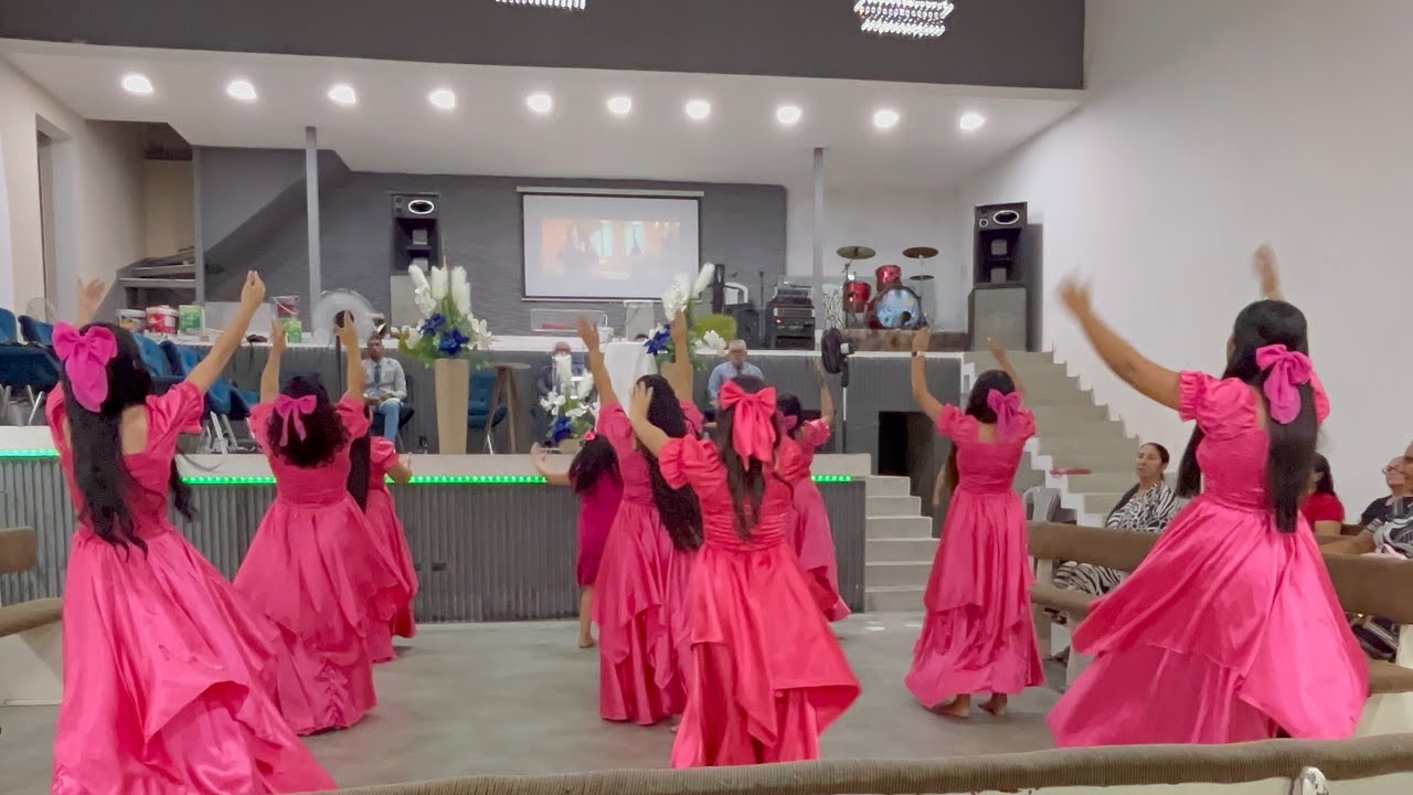 Coreografia “Vem Senhor” 🙌🏽