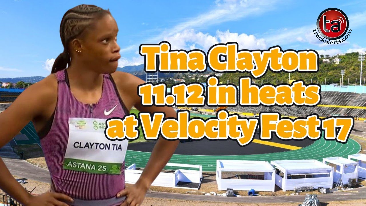 Tina Clayton 11.12 at Velocity Fest | Heats