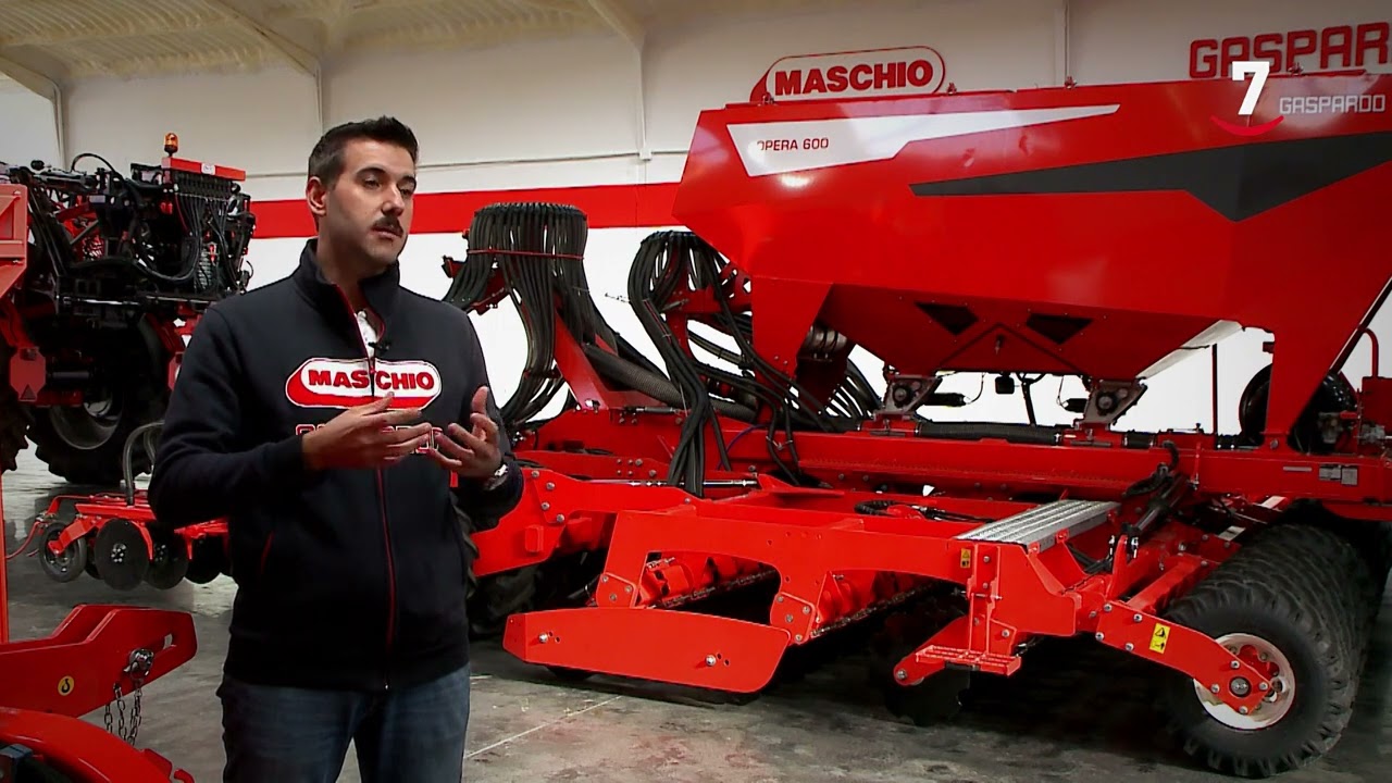 Ópera, la sembradora de Maschio Gaspardo | Agro en acción