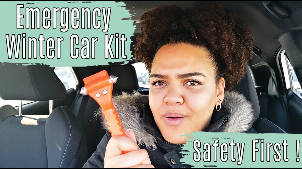 Emergency Winter Car Kit | 2021 Must-Have Safety Supplies | Affordable DIY