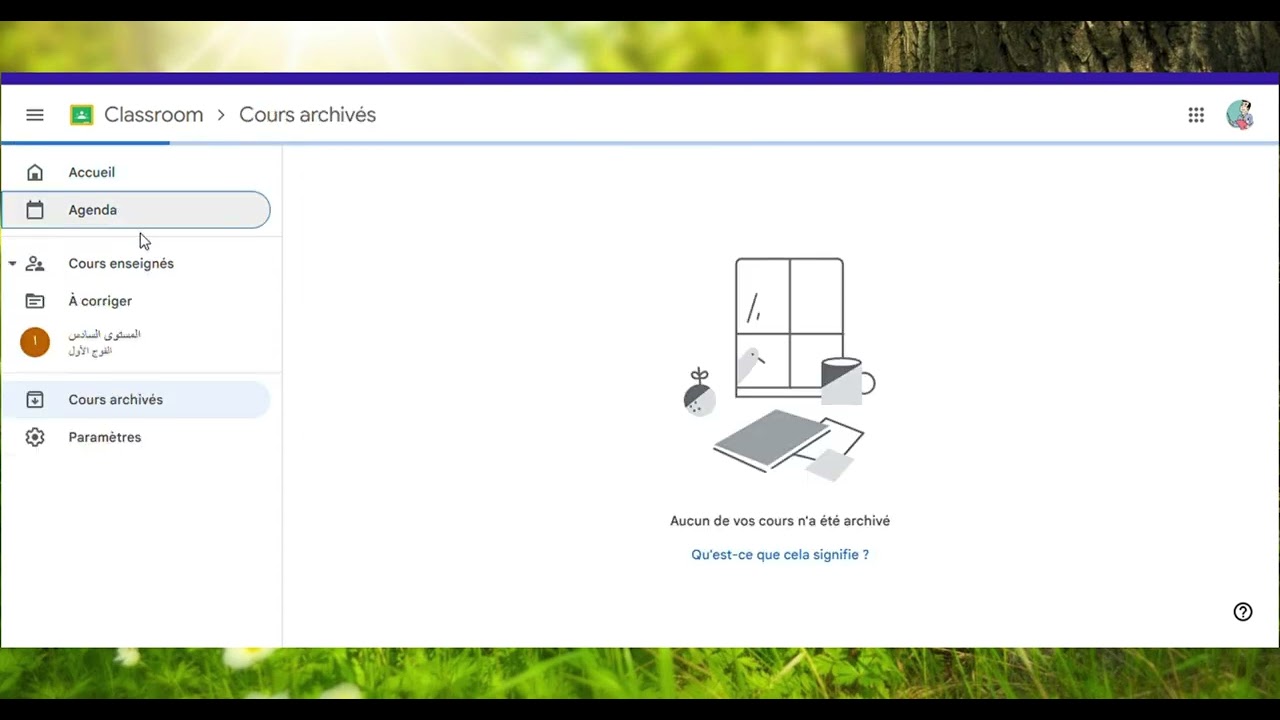 MA CLASSE VIRTUELLE dans Google Classroom