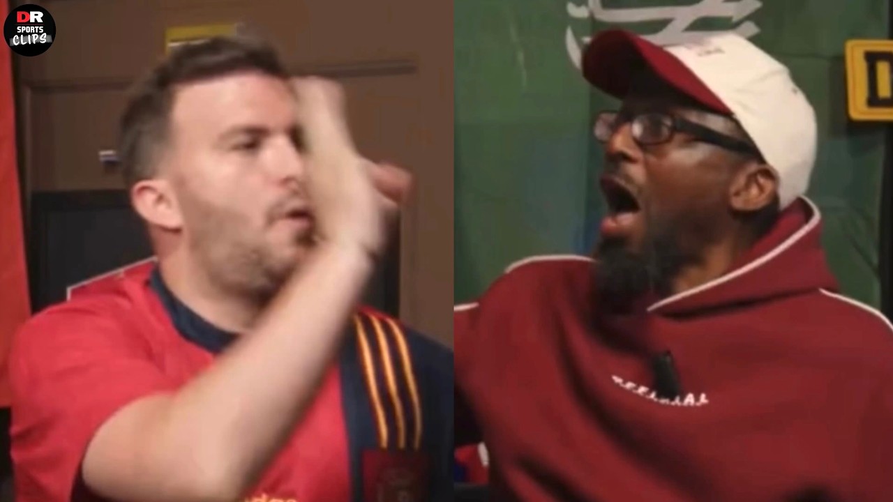 Raul vs Ty HEATED DEBATE on Saliba to Real Madrid&hellip;