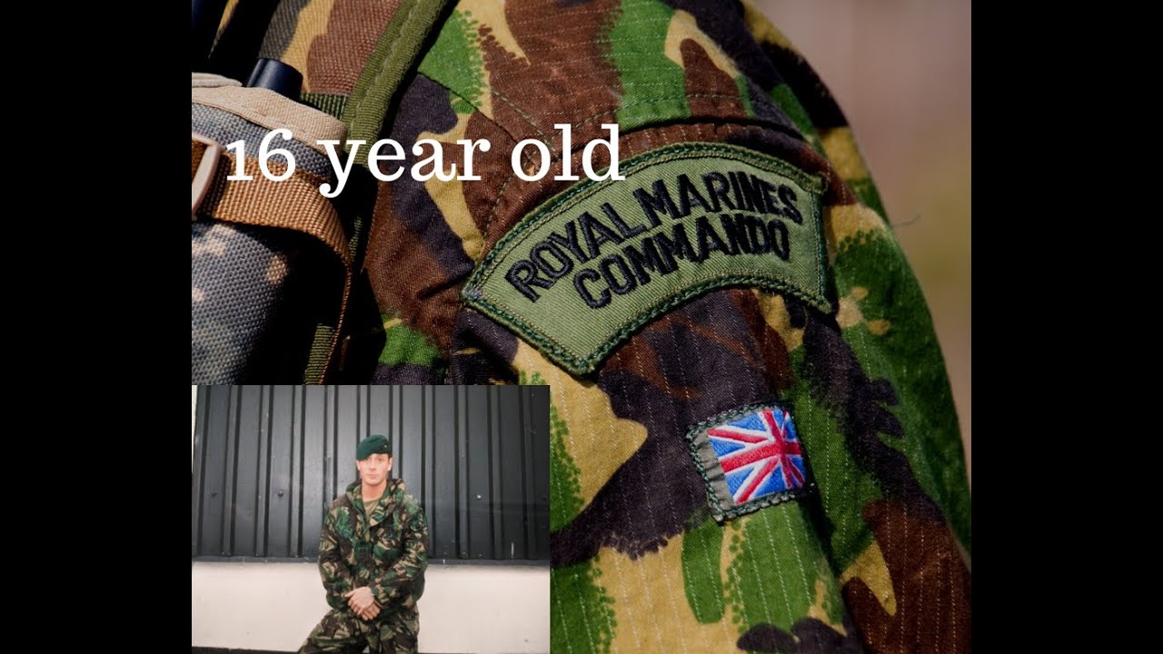 💥16 year old💥 ROYAL MARINES COMMANDO Recruit Training Tips!