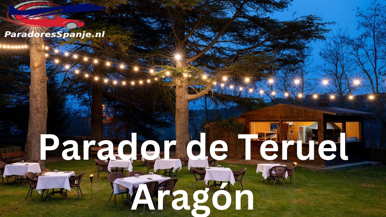 ✨ Parador de Teruel: Ontdek Historische Luxe in het Hart van Aragón | Paradores Spanje Rondreis 🏰