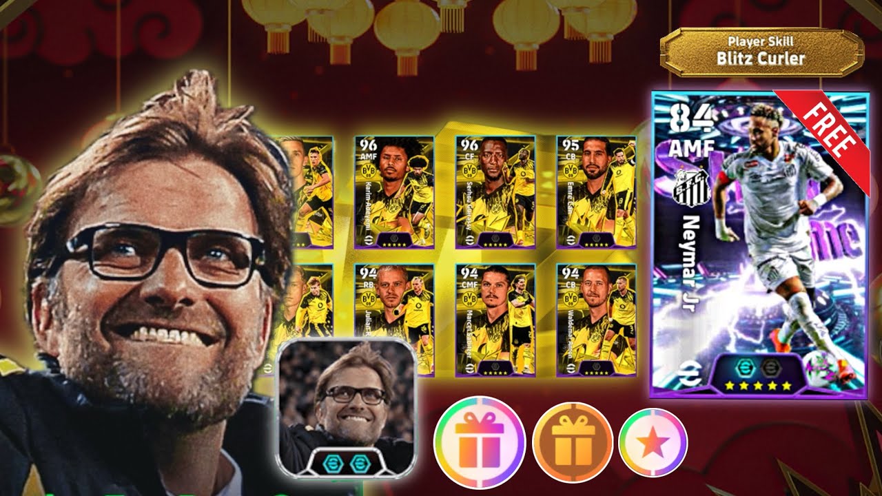 THỨ 5 CÓ GÌ ?| BÙNG NỔ VỚI HÀNG FREE VS KẾT NỐI TAY CẦM KHI CHƠI VÀ HLV KLOPP RA MẮT |Efootball 2026