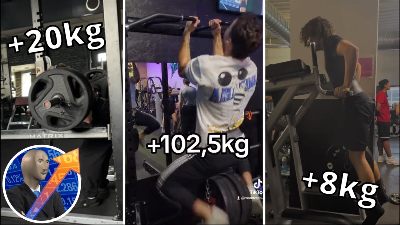 PR FONTESQUES EP1: Ce zinzin fait une traction avec 102kg ???