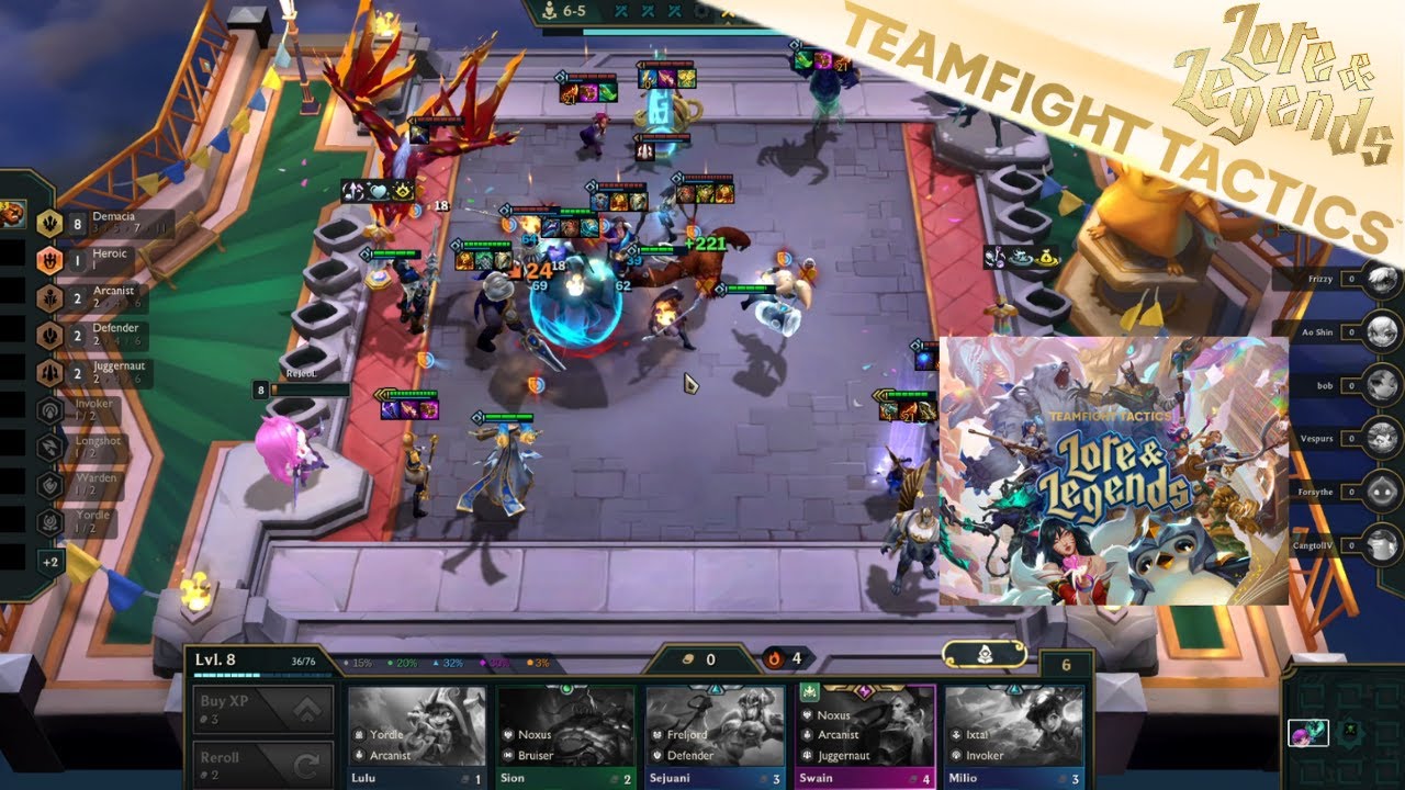 Teamfight Tactics Full Gameplay