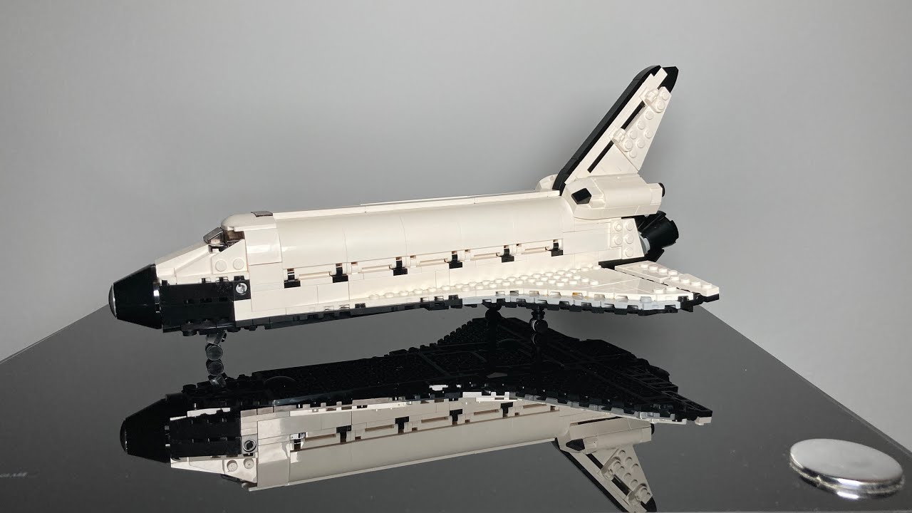 Lego Space Transportation System (STS) Orbiter