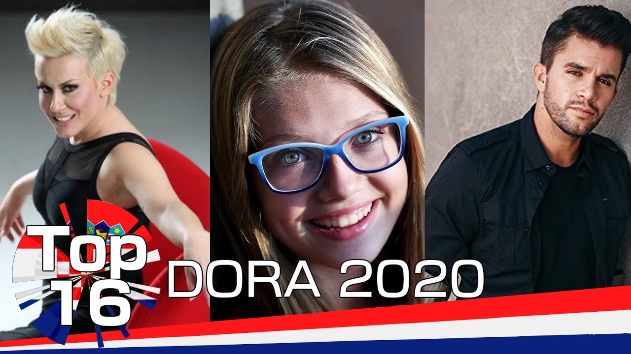 DORA 2020 - Top 16 (Eurovision Croatia)