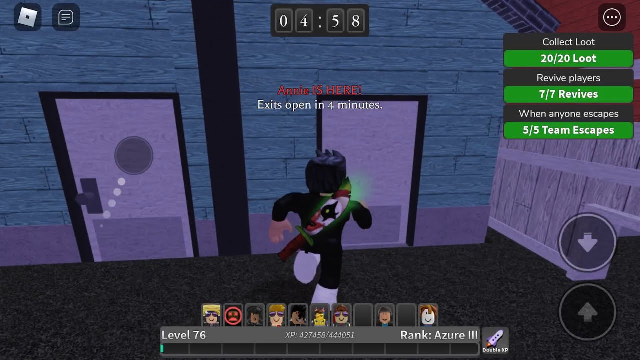 Roblox Survive the Killer Scimitar of the Evil Clown gameplay