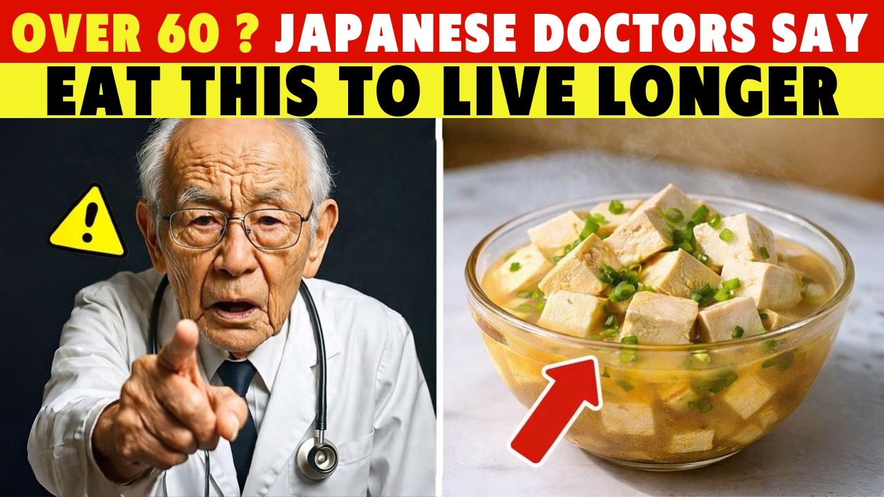 Over 60? Japanese Doctors Say Eat THIS to LIVE Longer | Senior Health Tips