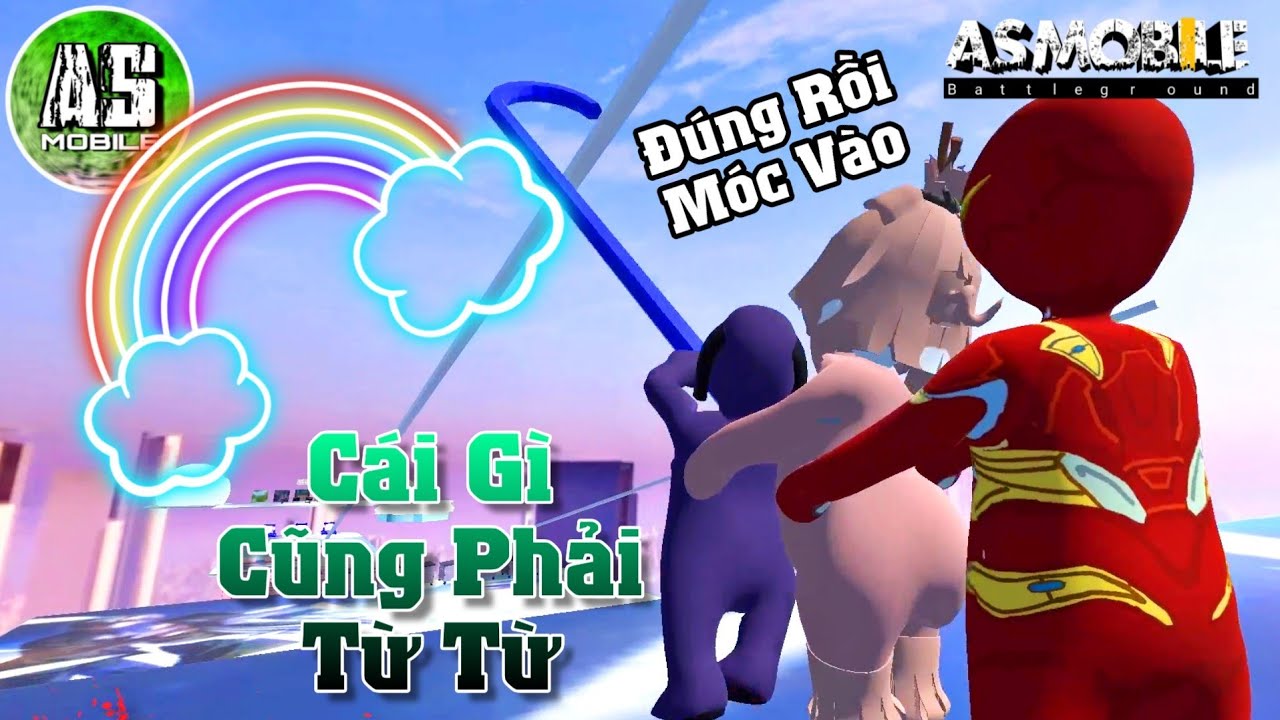 [Human Fall Flat] Phá Cái Máp Này Cười Đau Bụng | AS Mobile