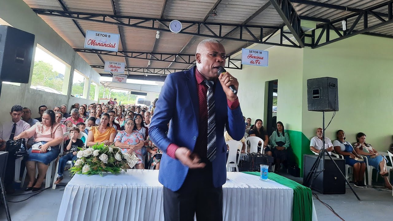 pr Juarez Tavares Manhã Missionária Ouro Preto foi Tremendo
