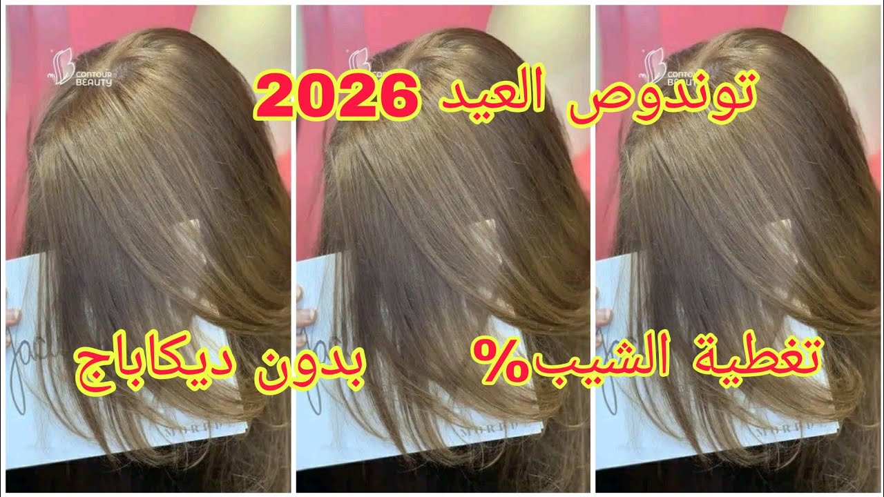 #ميلونج لوريات توندونس العيد يغطي الشيب %100 بلا ليماش ولا ديكاباج مع معالج ومرمم لشعر#صبغ_الشعر