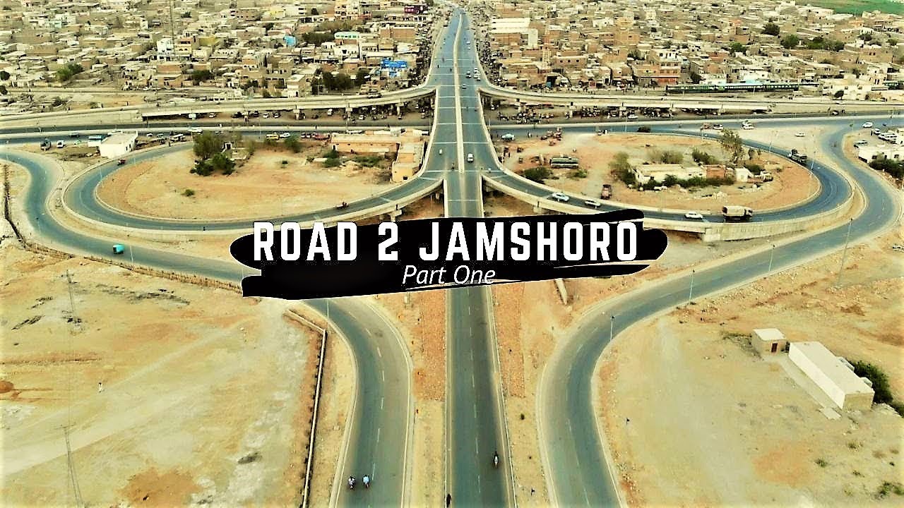 Sindh kay Khubsurat Bypass Bridge | Road 2 Jamshoro Part One