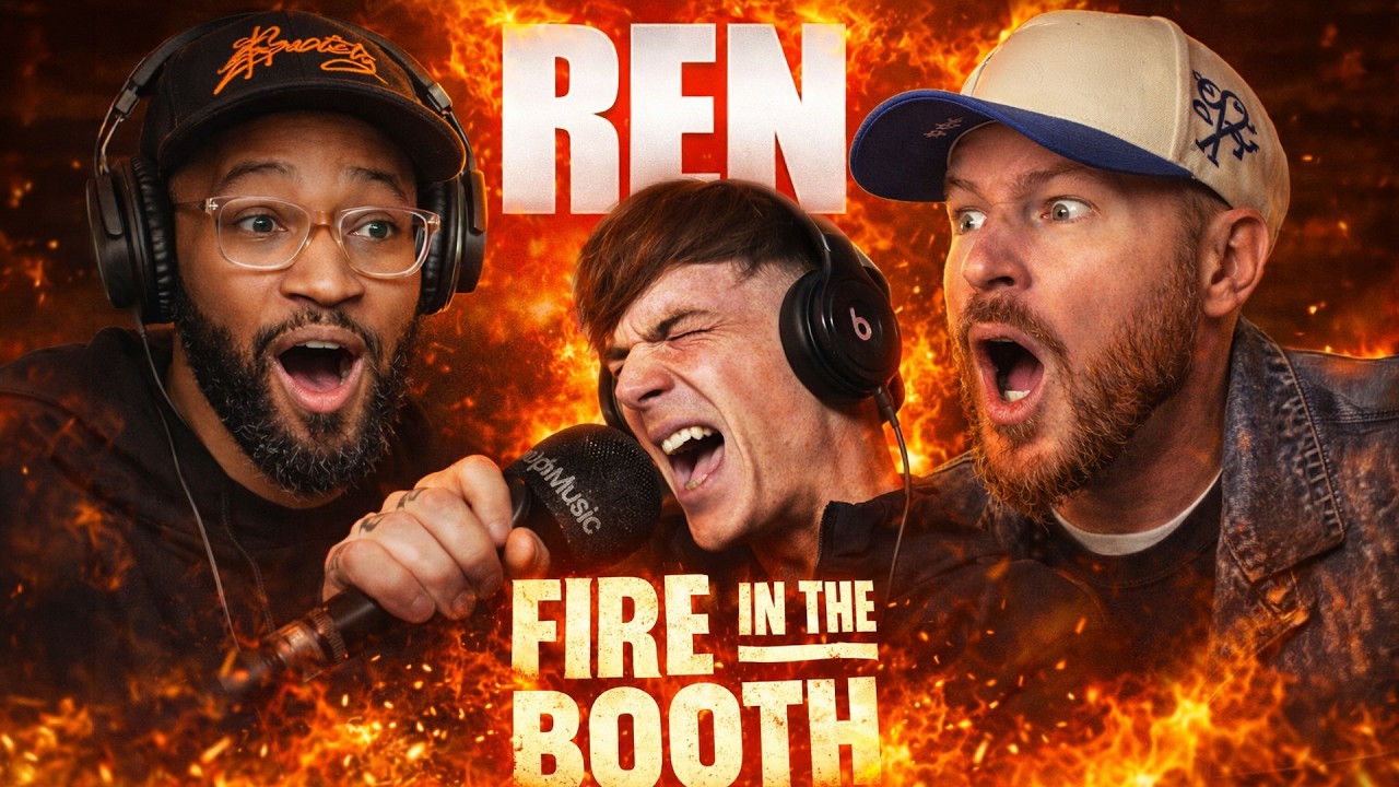 RAPPERS FIRST TIME Hearing REN – Fire In The Booth 😳