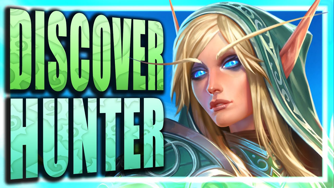🕹️ Hearthstone - Discover Hunter Stream - Across the Timeways