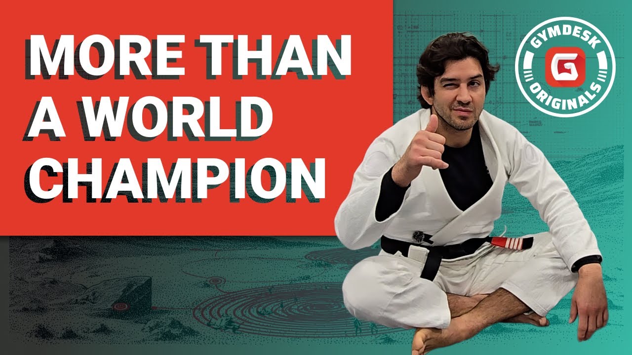 Как Лукас Лепри создал прочное наследие в джиу-джитсу | История Alliance Jiu Jitsu