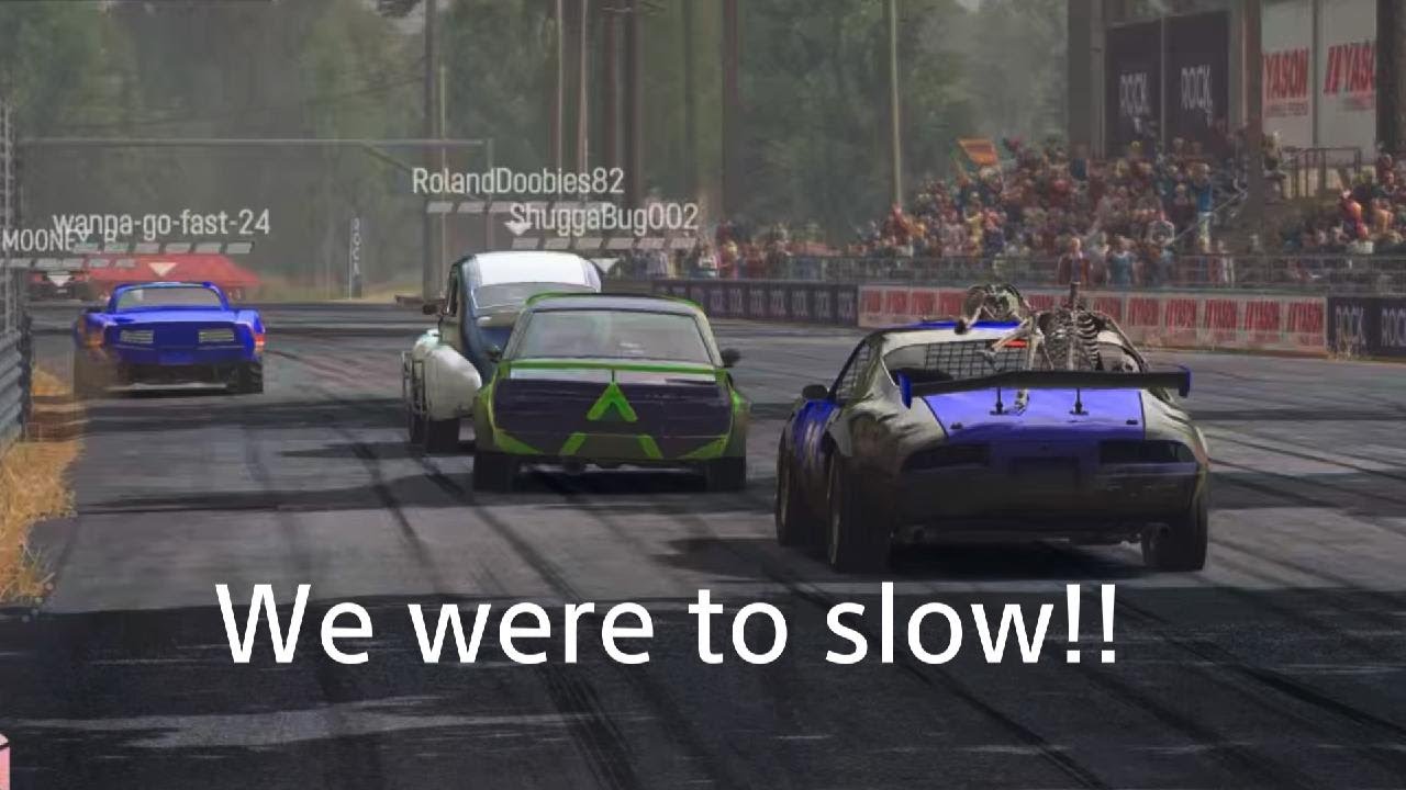 Wreckfest: Tough race 