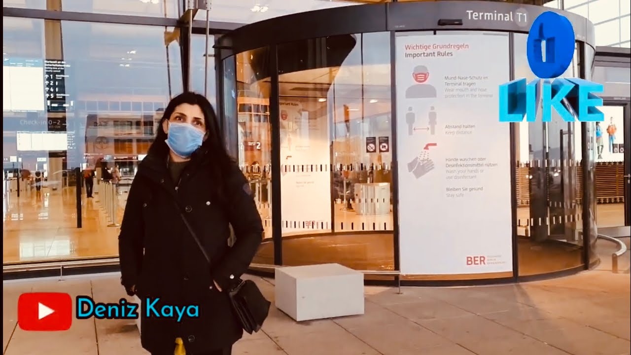 Berlin'in yeni havalimanı