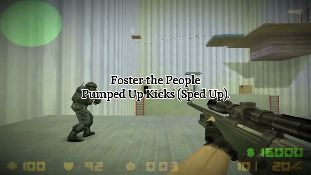 Counter-Strike 1.6 | Foster the People - Pumped Up Kicks (Sped Up).